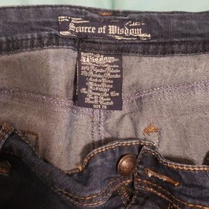 Source of wisdom jeans